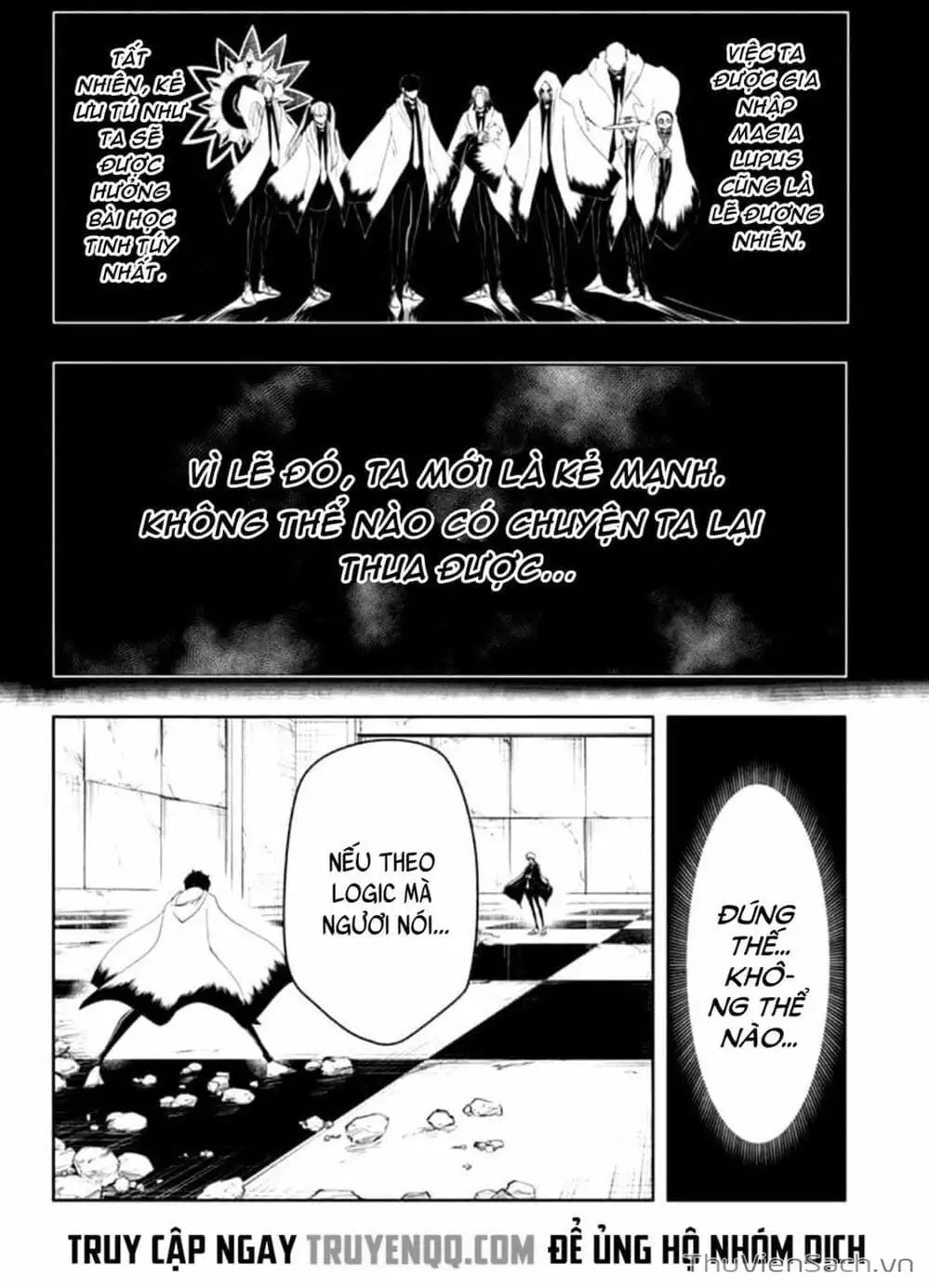 Truyện Tranh Mashle: Ma Thuật Và Cơ Bắp trang 4