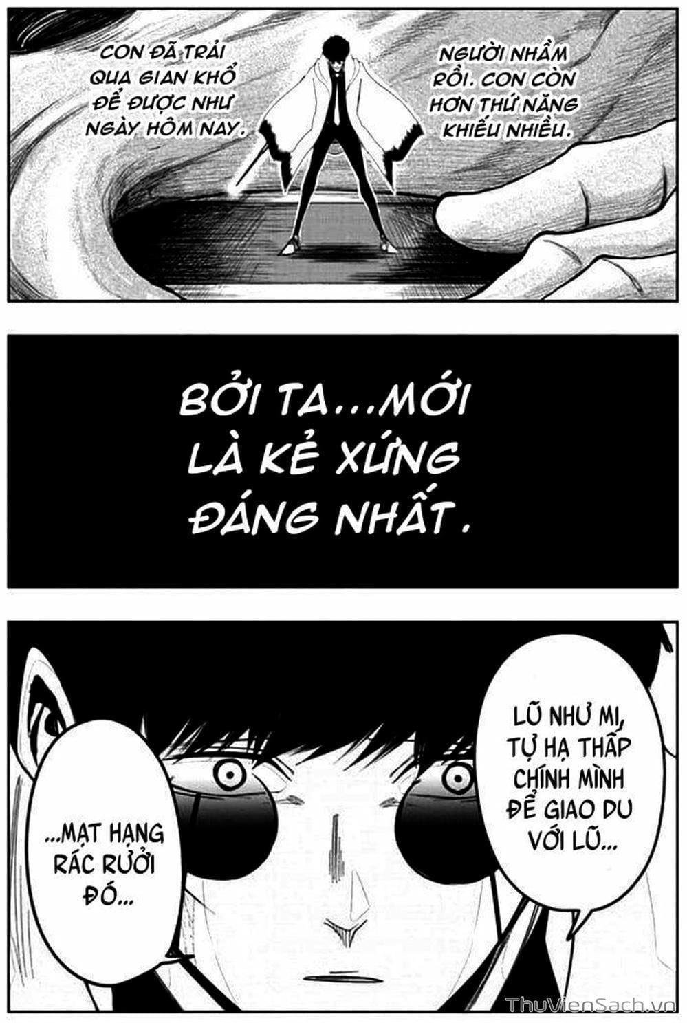 Truyện Tranh Mashle: Ma Thuật Và Cơ Bắp trang 4