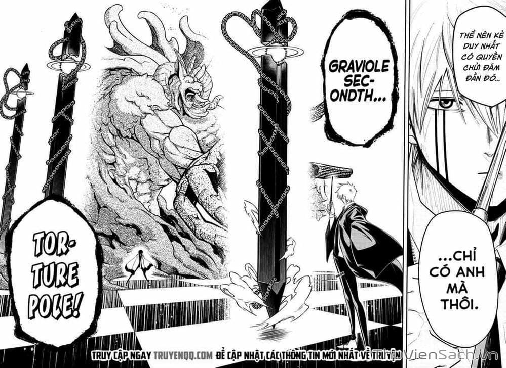 Truyện Tranh Mashle: Ma Thuật Và Cơ Bắp trang 4