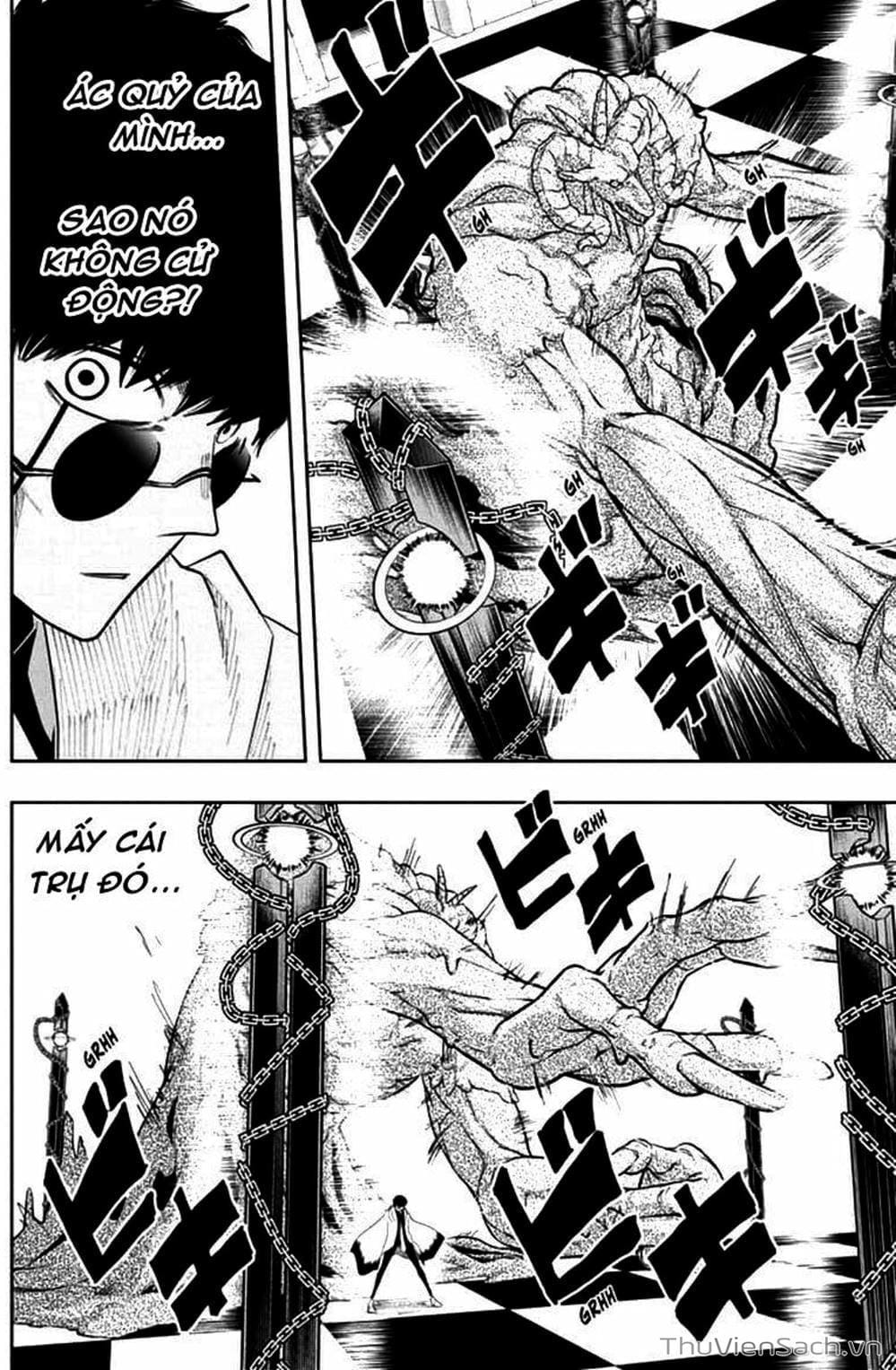 Truyện Tranh Mashle: Ma Thuật Và Cơ Bắp trang 4