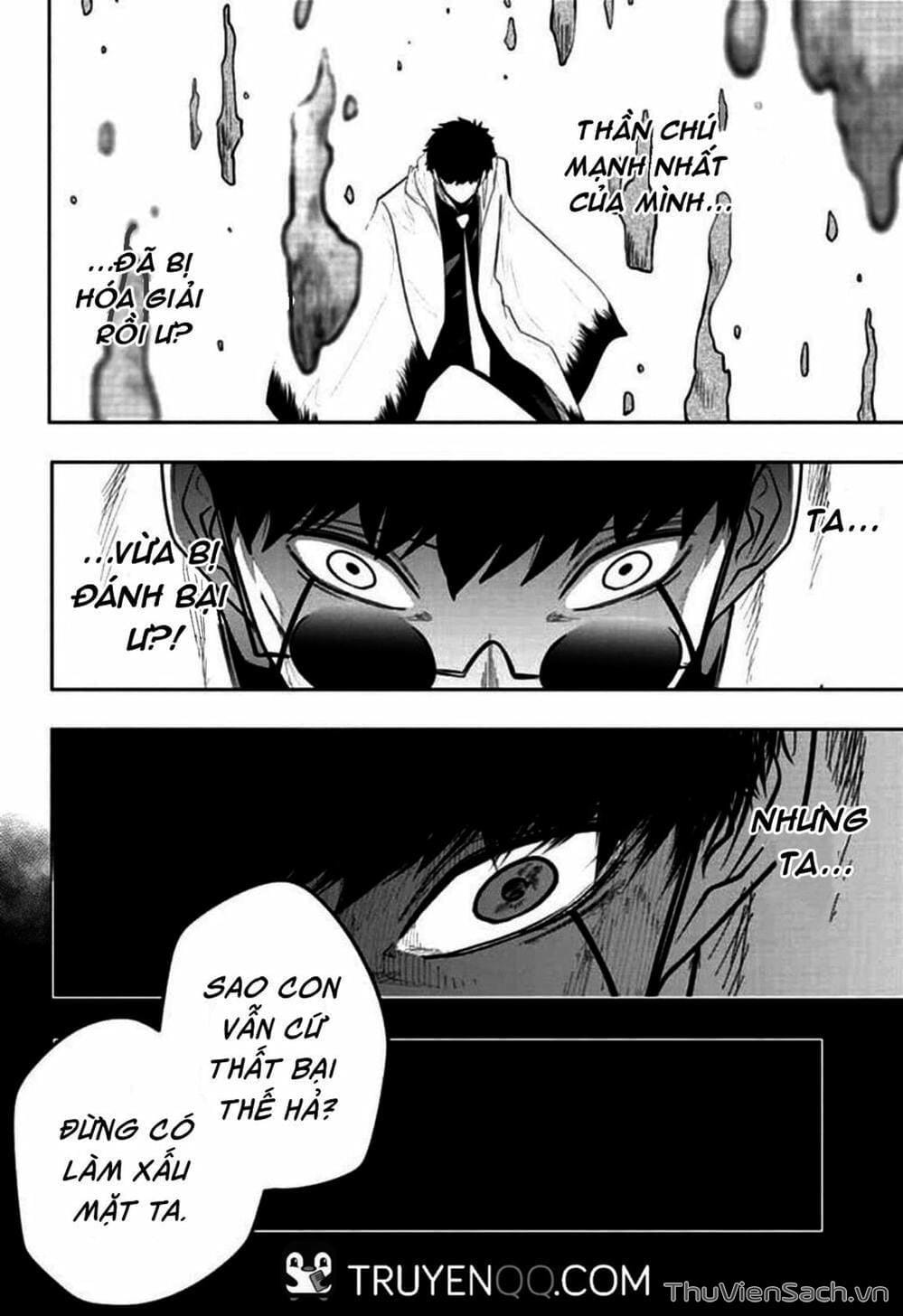 Truyện Tranh Mashle: Ma Thuật Và Cơ Bắp trang 4