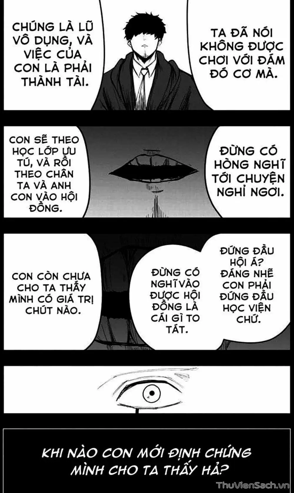 Truyện Tranh Mashle: Ma Thuật Và Cơ Bắp trang 4