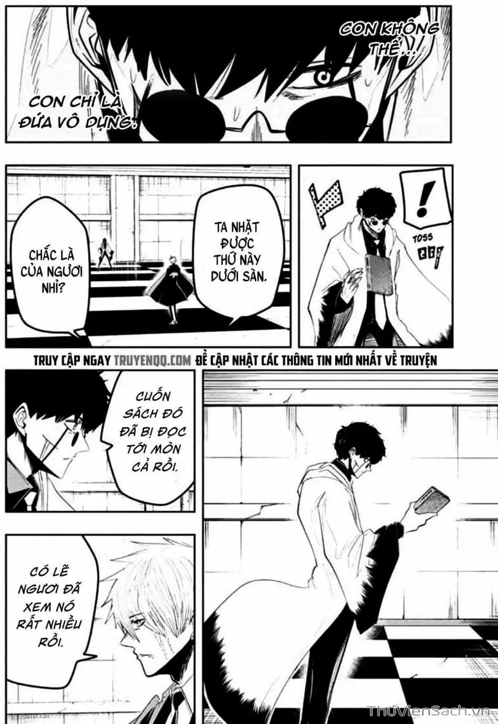 Truyện Tranh Mashle: Ma Thuật Và Cơ Bắp trang 4