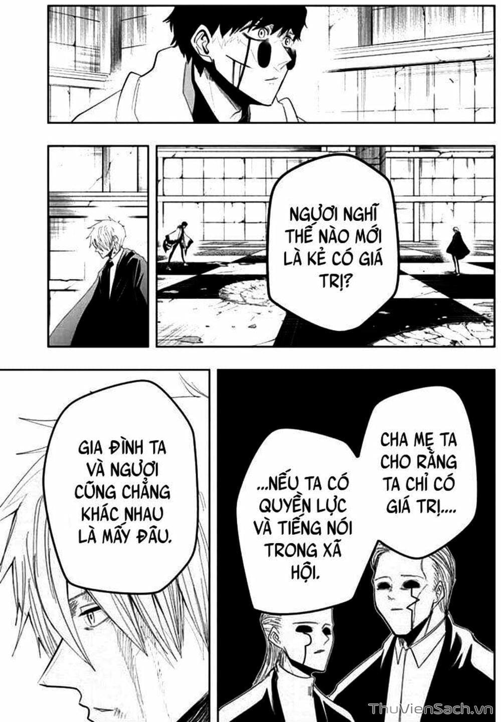 Truyện Tranh Mashle: Ma Thuật Và Cơ Bắp trang 4