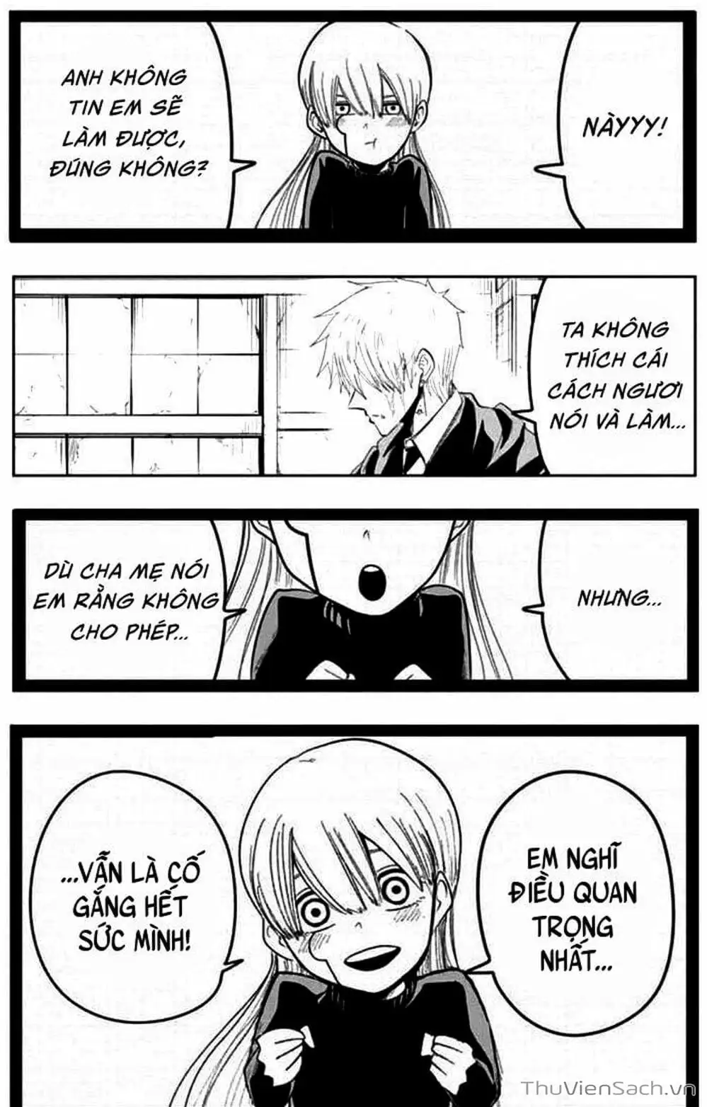 Truyện Tranh Mashle: Ma Thuật Và Cơ Bắp trang 4