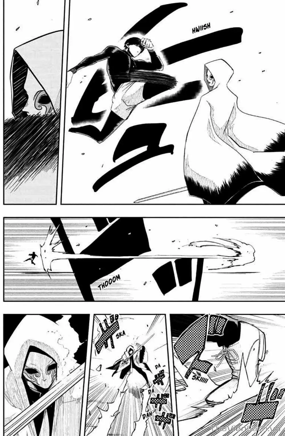 Truyện Tranh Mashle: Ma Thuật Và Cơ Bắp trang 4