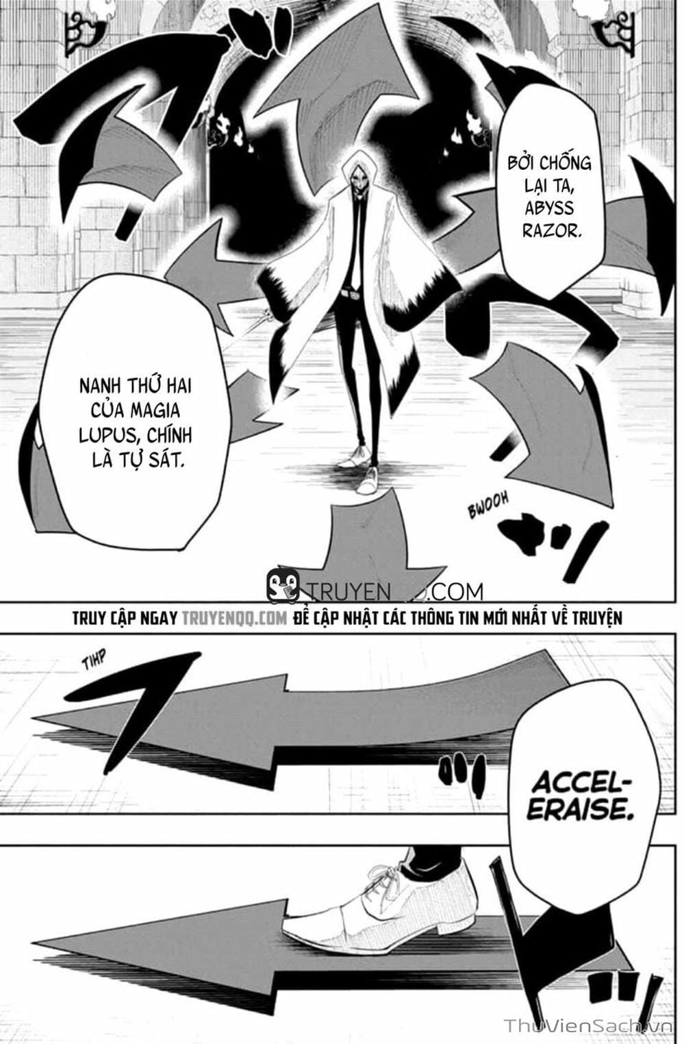 Truyện Tranh Mashle: Ma Thuật Và Cơ Bắp trang 4