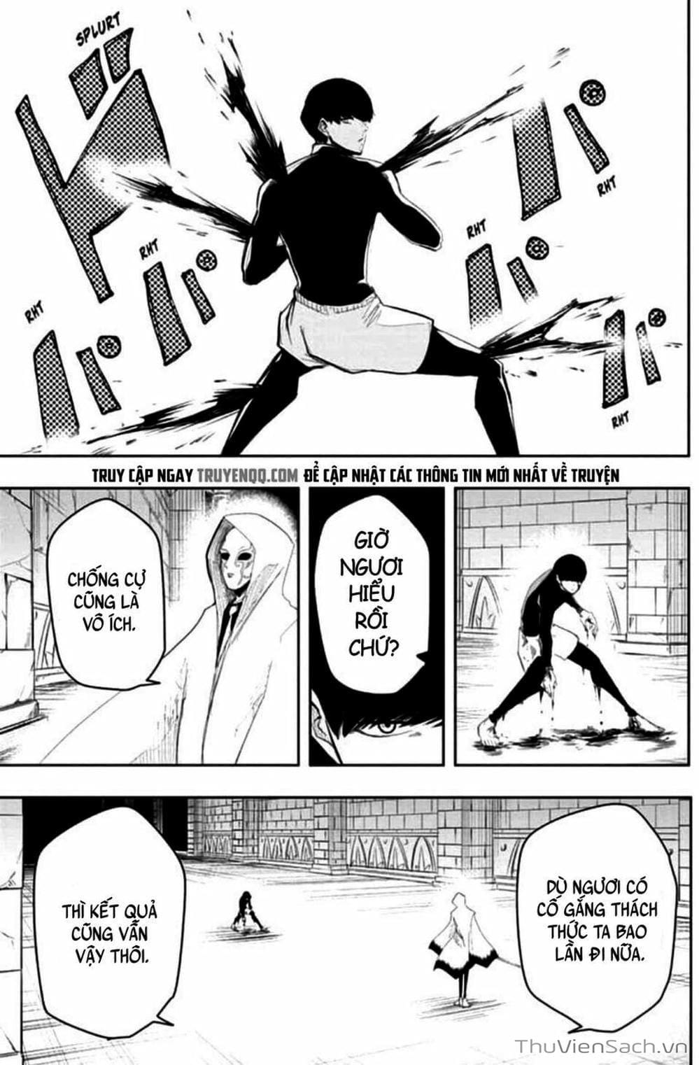 Truyện Tranh Mashle: Ma Thuật Và Cơ Bắp trang 4