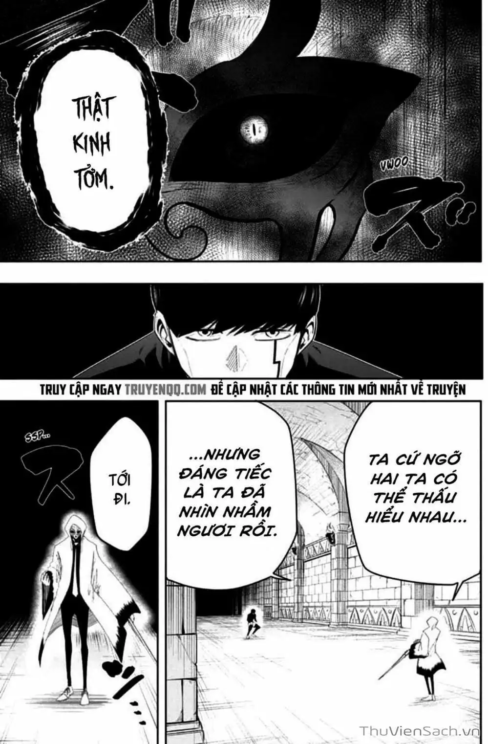 Truyện Tranh Mashle: Ma Thuật Và Cơ Bắp trang 4