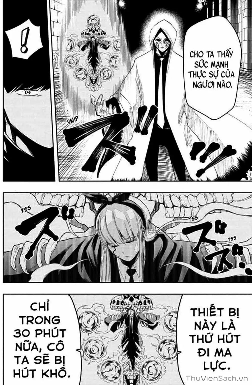 Truyện Tranh Mashle: Ma Thuật Và Cơ Bắp trang 4