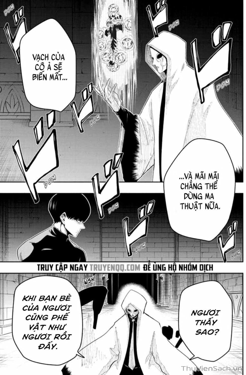 Truyện Tranh Mashle: Ma Thuật Và Cơ Bắp trang 4