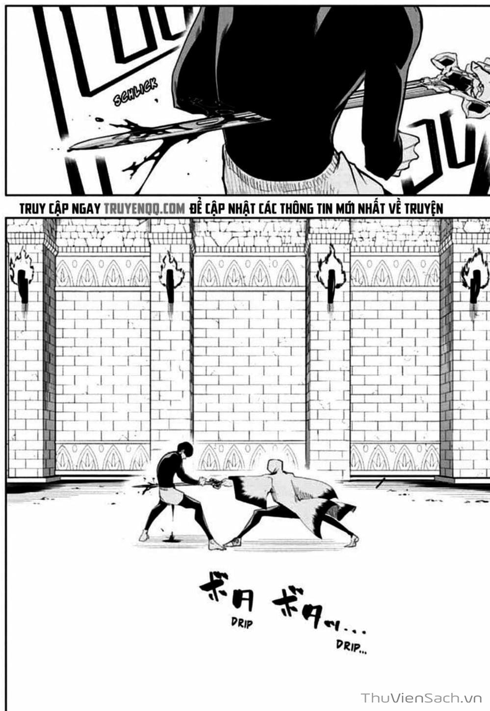 Truyện Tranh Mashle: Ma Thuật Và Cơ Bắp trang 4