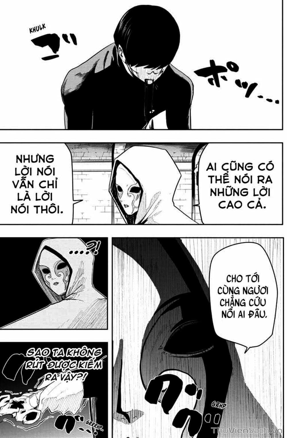 Truyện Tranh Mashle: Ma Thuật Và Cơ Bắp trang 4