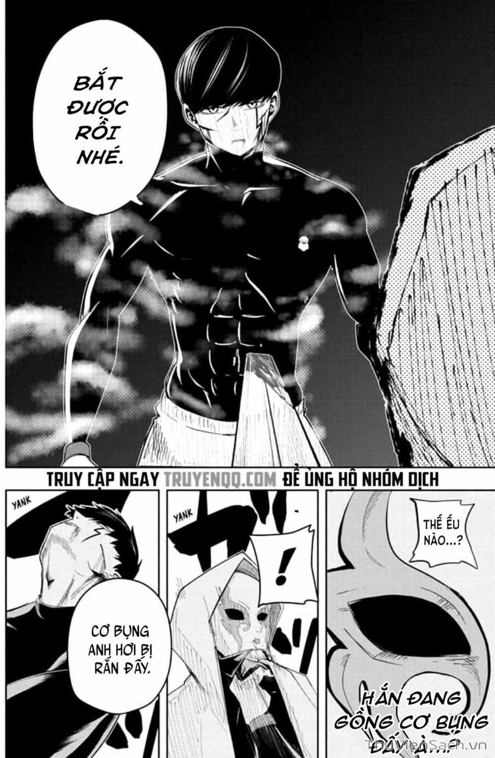 Truyện Tranh Mashle: Ma Thuật Và Cơ Bắp trang 4