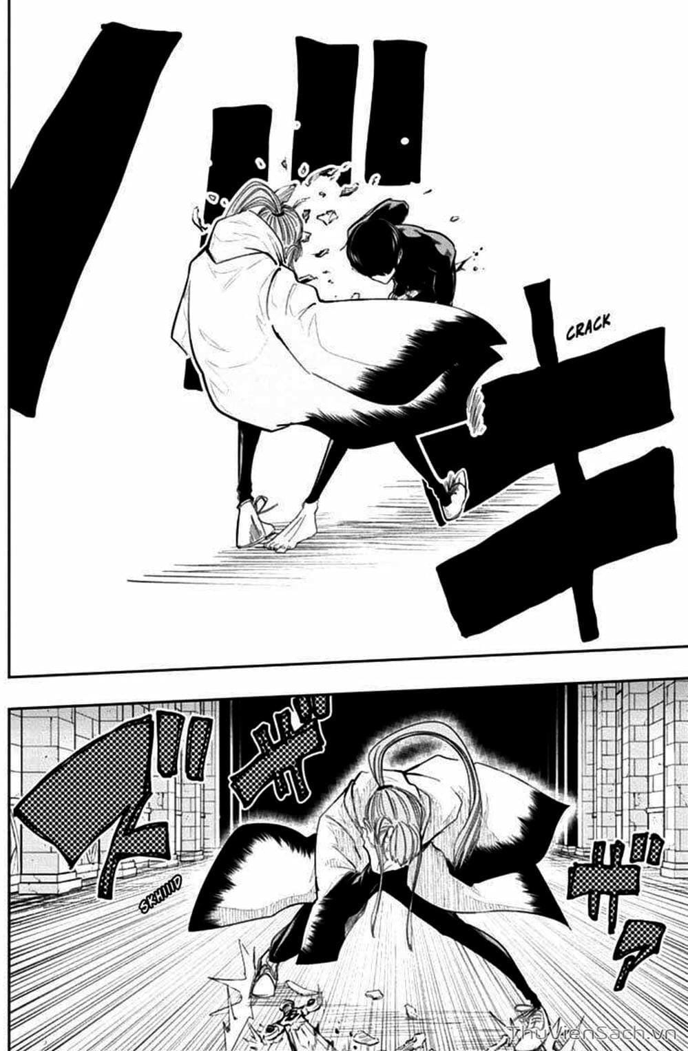 Truyện Tranh Mashle: Ma Thuật Và Cơ Bắp trang 4