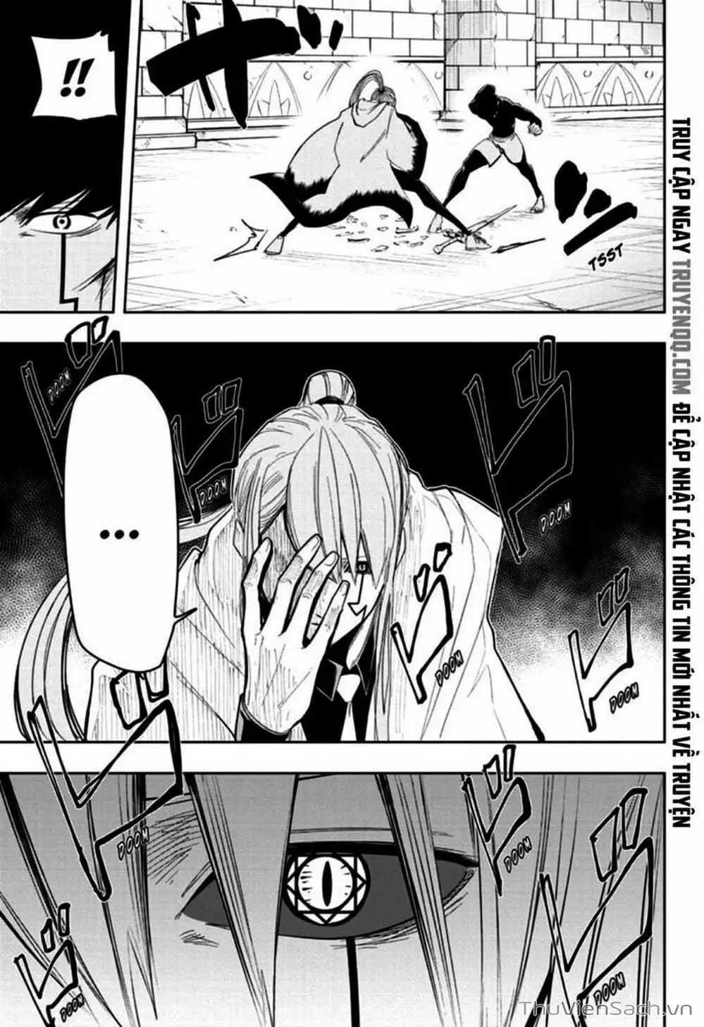 Truyện Tranh Mashle: Ma Thuật Và Cơ Bắp trang 4