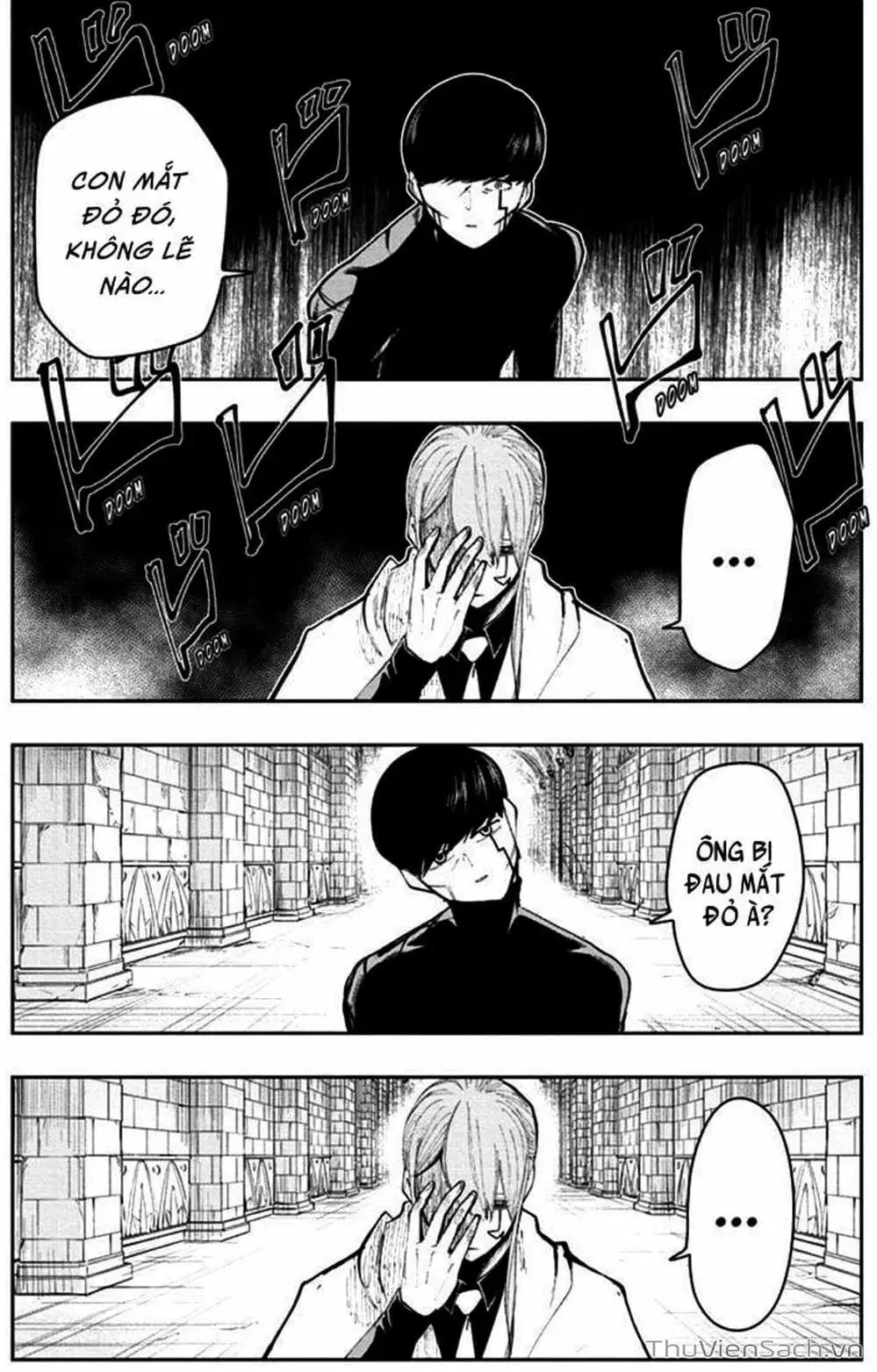 Truyện Tranh Mashle: Ma Thuật Và Cơ Bắp trang 4