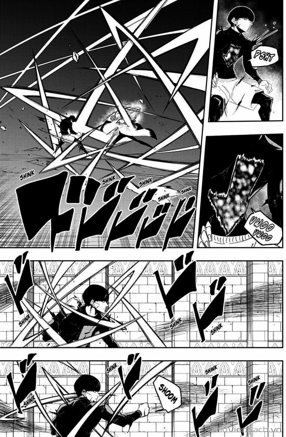 Truyện Tranh Mashle: Ma Thuật Và Cơ Bắp trang 4