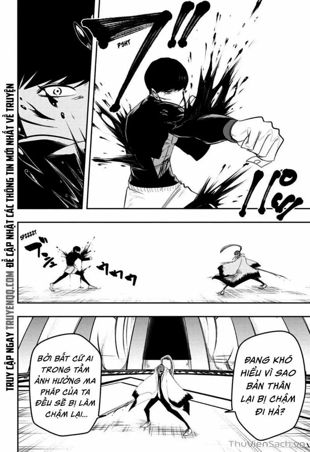 Truyện Tranh Mashle: Ma Thuật Và Cơ Bắp trang 4