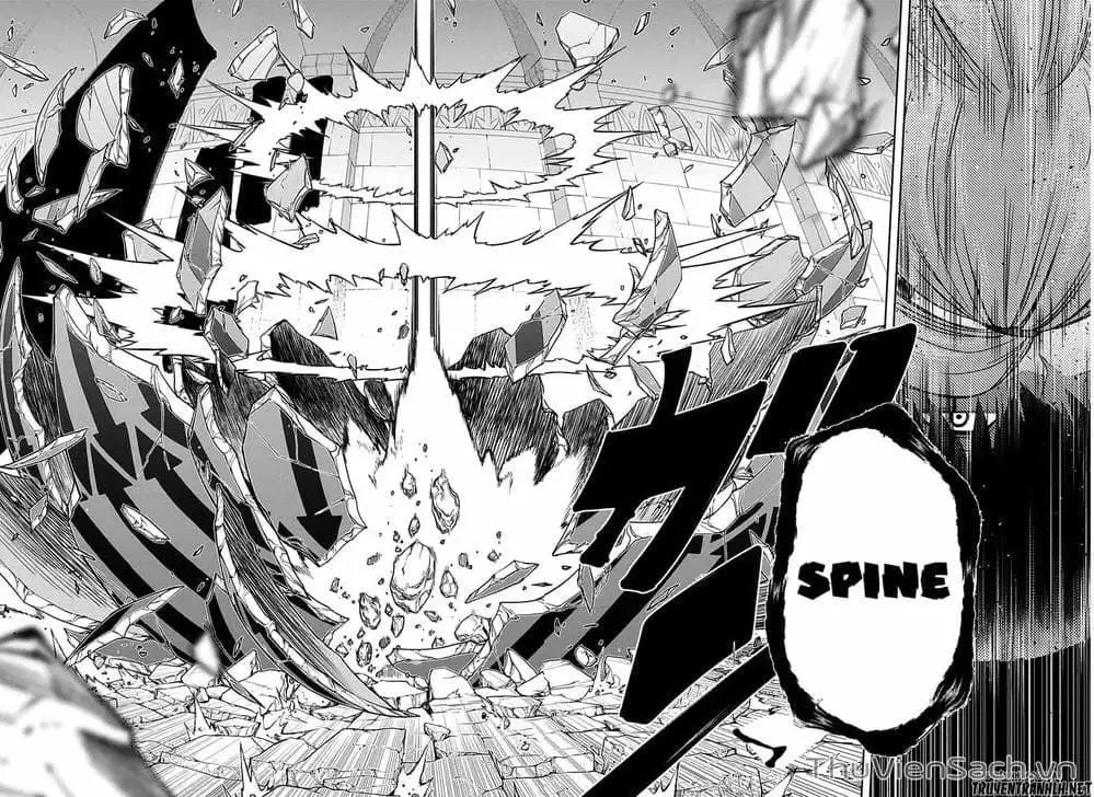Truyện Tranh Mashle: Ma Thuật Và Cơ Bắp trang 4