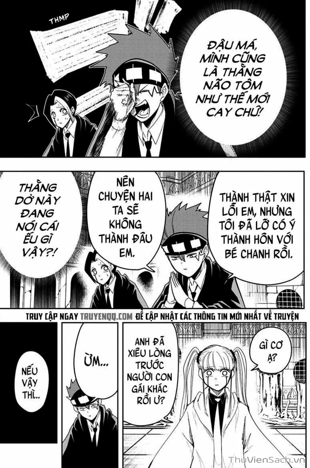 Truyện Tranh Mashle: Ma Thuật Và Cơ Bắp trang 4