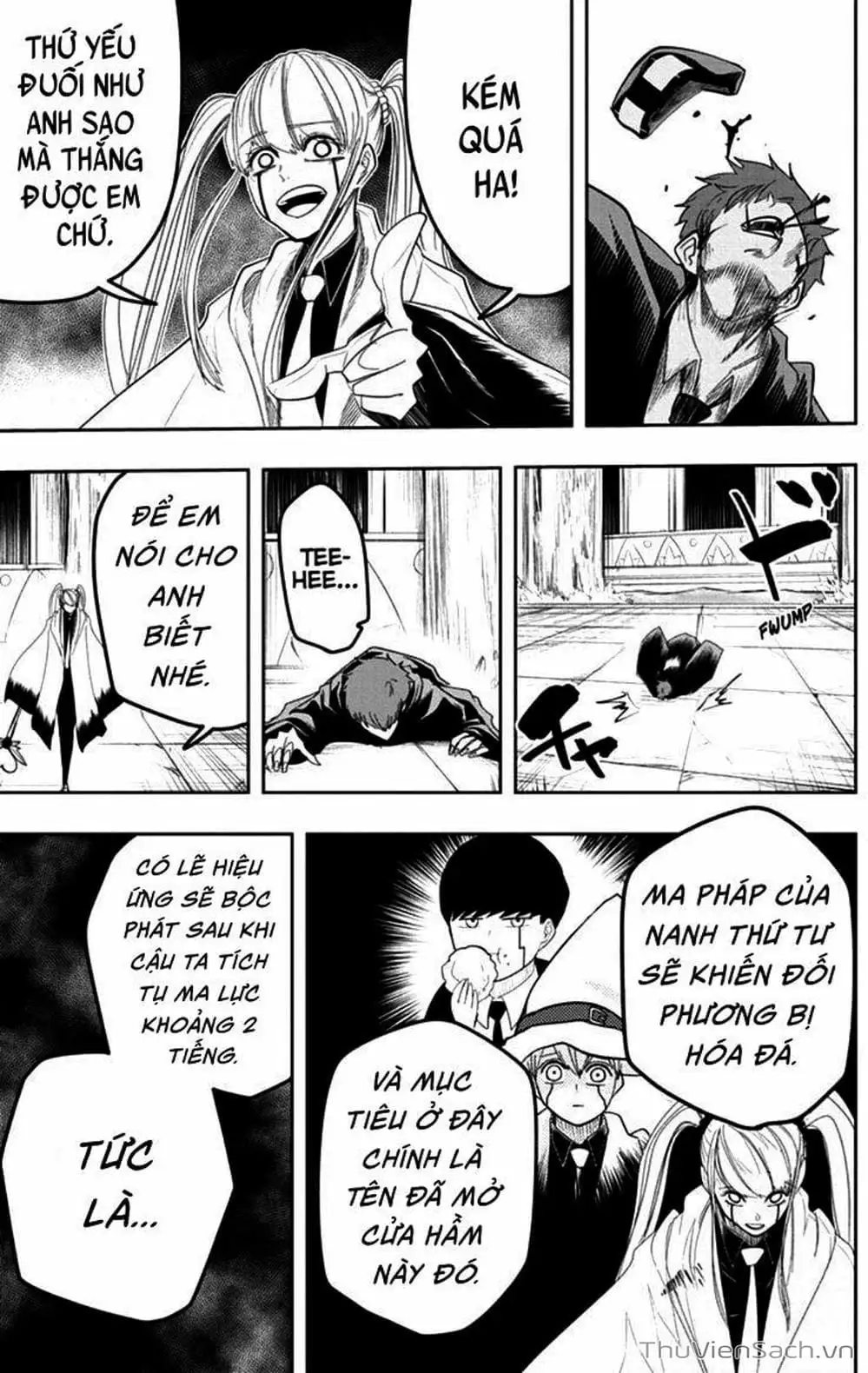 Truyện Tranh Mashle: Ma Thuật Và Cơ Bắp trang 4