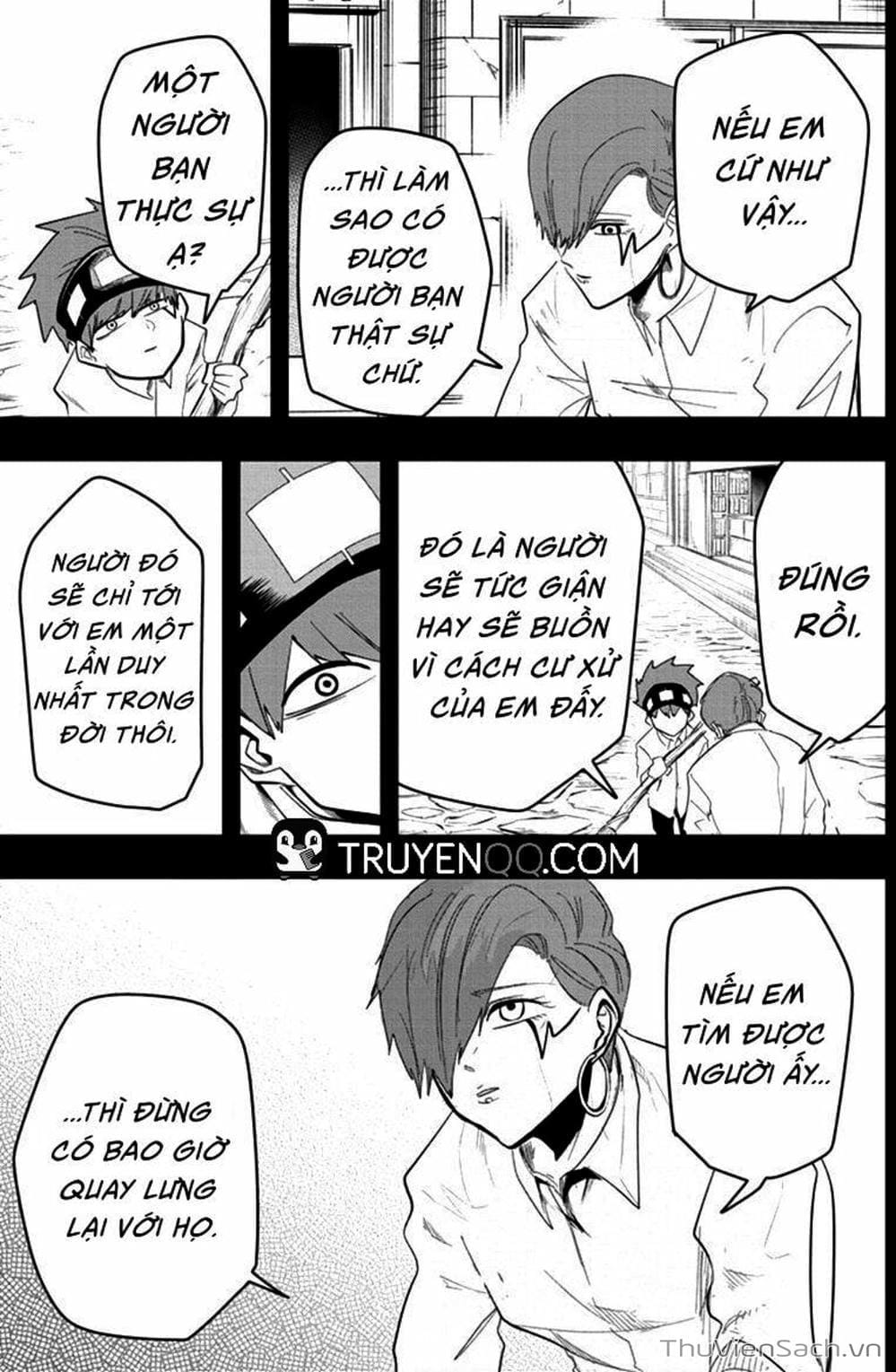 Truyện Tranh Mashle: Ma Thuật Và Cơ Bắp trang 4