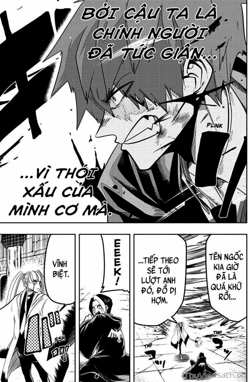 Truyện Tranh Mashle: Ma Thuật Và Cơ Bắp trang 4