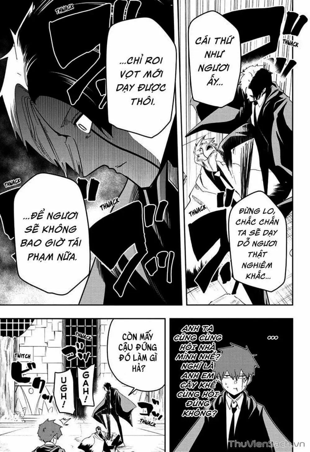 Truyện Tranh Mashle: Ma Thuật Và Cơ Bắp trang 4