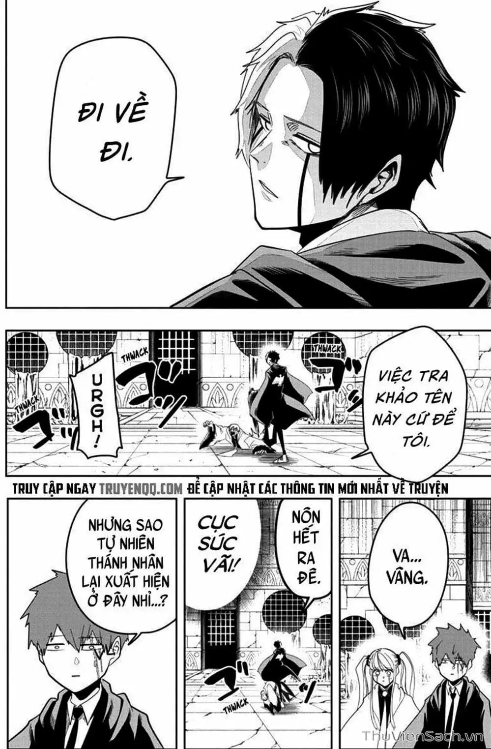 Truyện Tranh Mashle: Ma Thuật Và Cơ Bắp trang 4