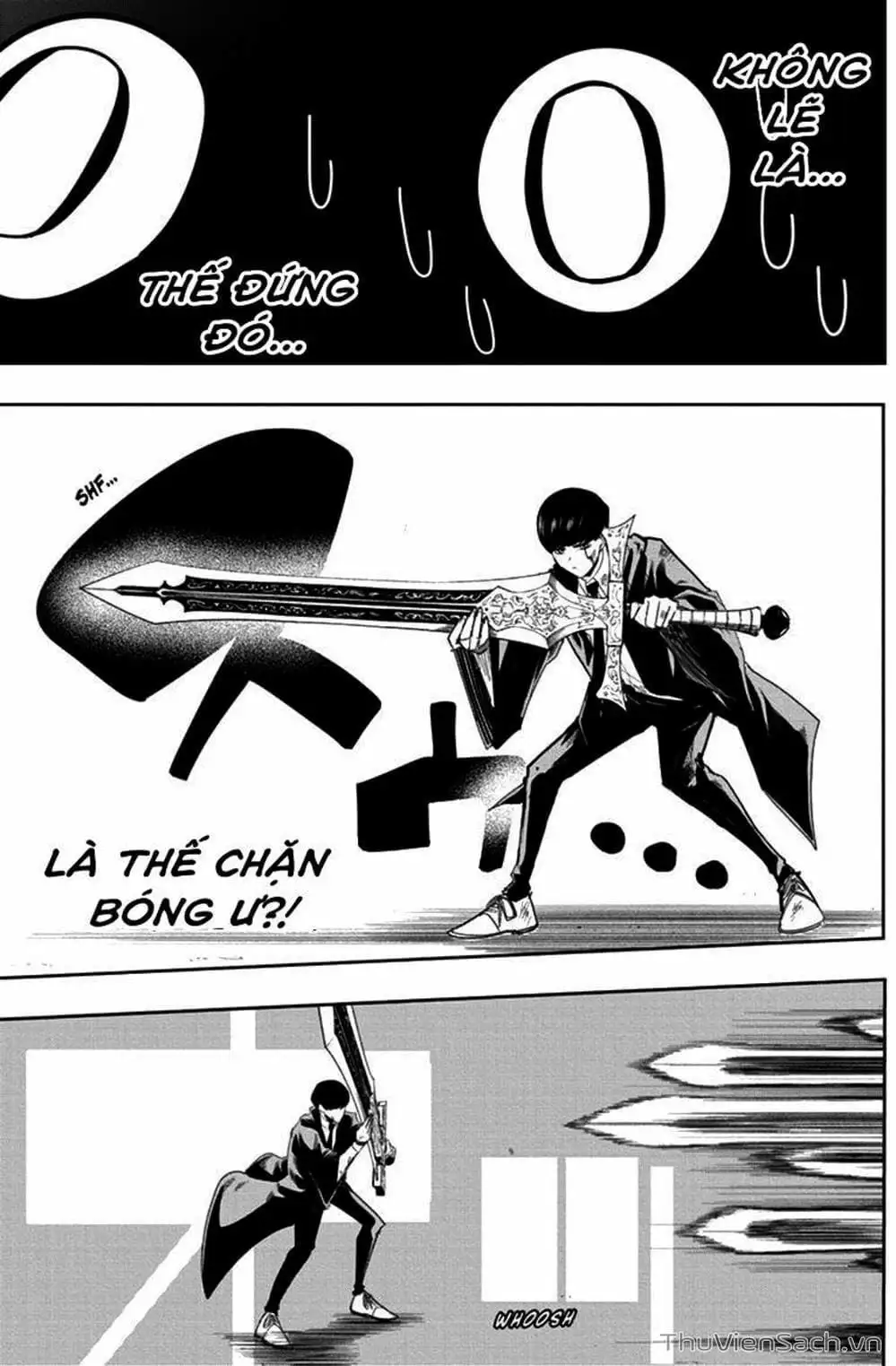 Truyện Tranh Mashle: Ma Thuật Và Cơ Bắp trang 4