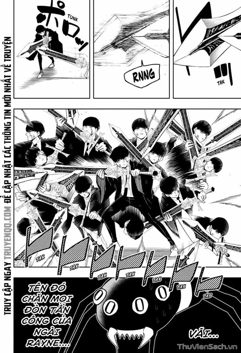 Truyện Tranh Mashle: Ma Thuật Và Cơ Bắp trang 4