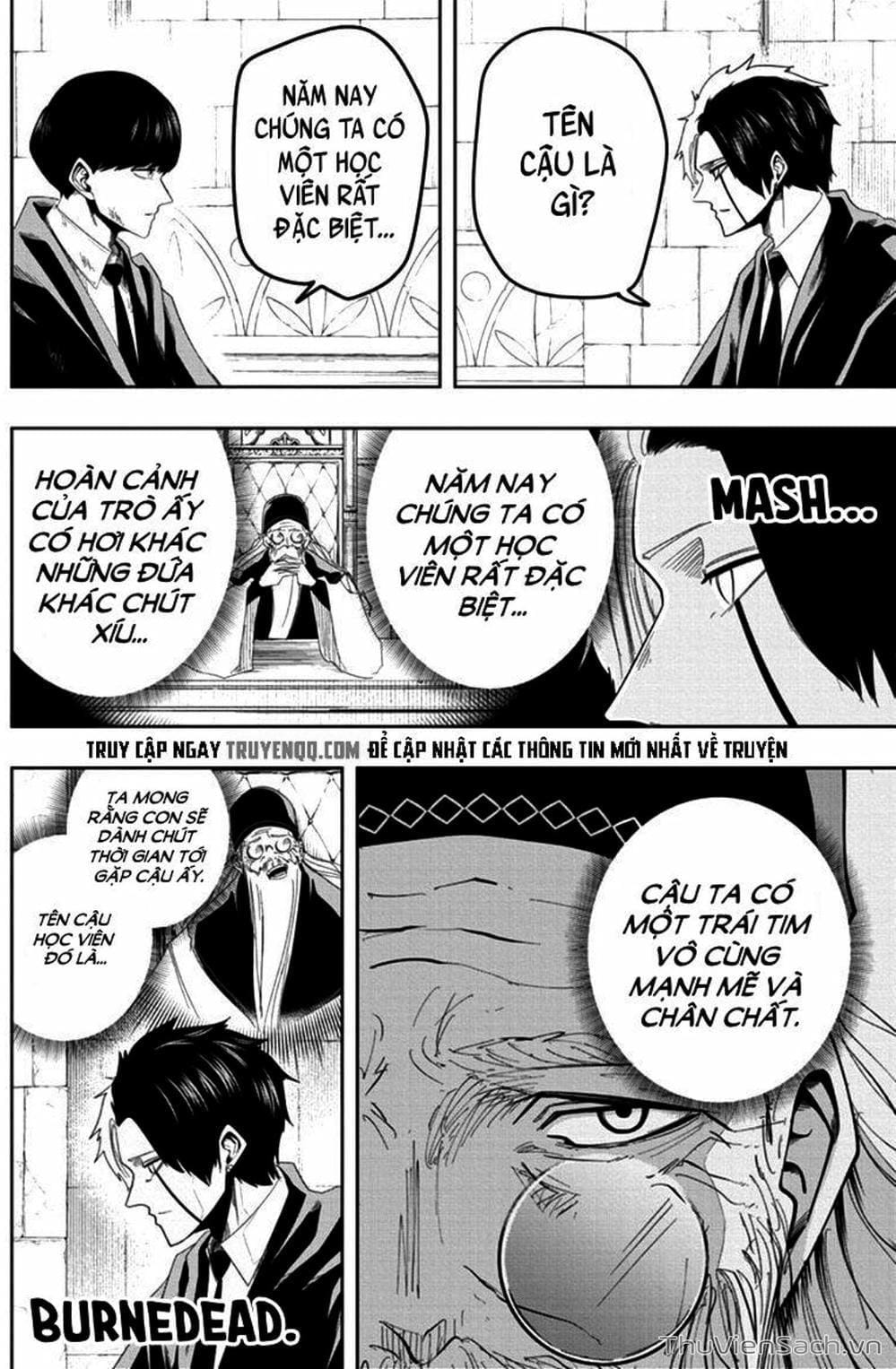 Truyện Tranh Mashle: Ma Thuật Và Cơ Bắp trang 4