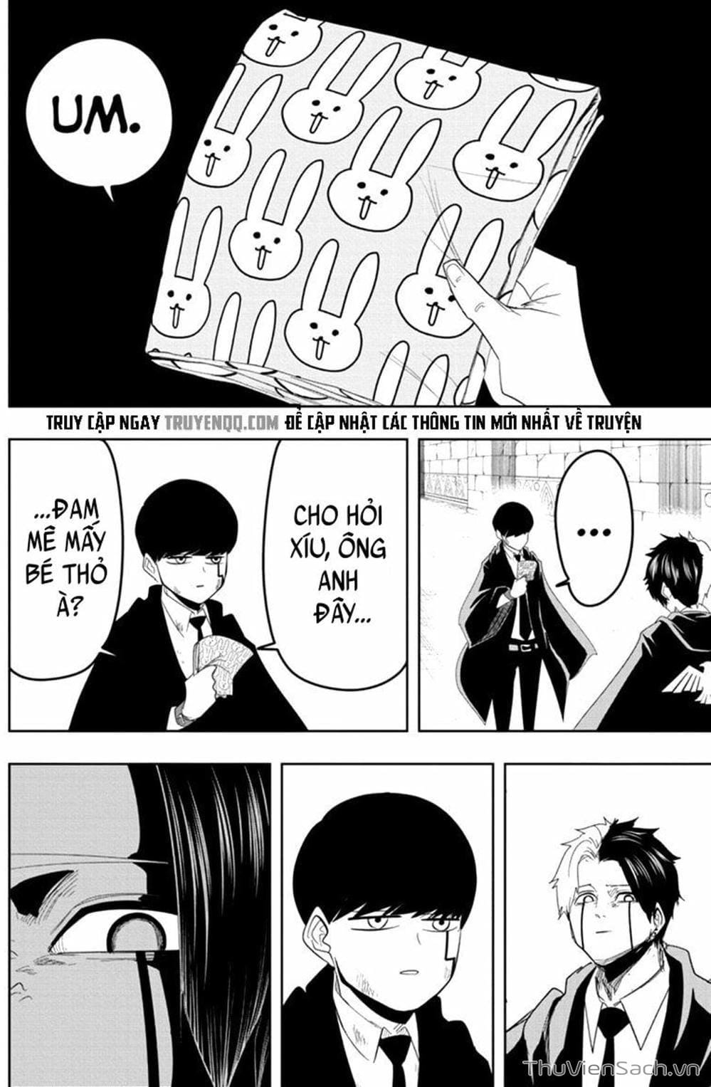 Truyện Tranh Mashle: Ma Thuật Và Cơ Bắp trang 4