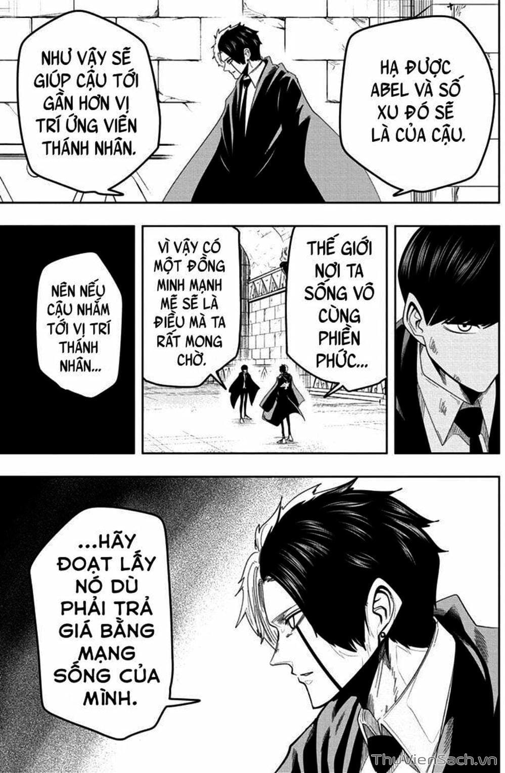 Truyện Tranh Mashle: Ma Thuật Và Cơ Bắp trang 4