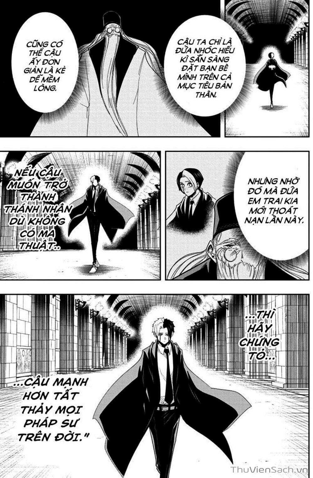 Truyện Tranh Mashle: Ma Thuật Và Cơ Bắp trang 4