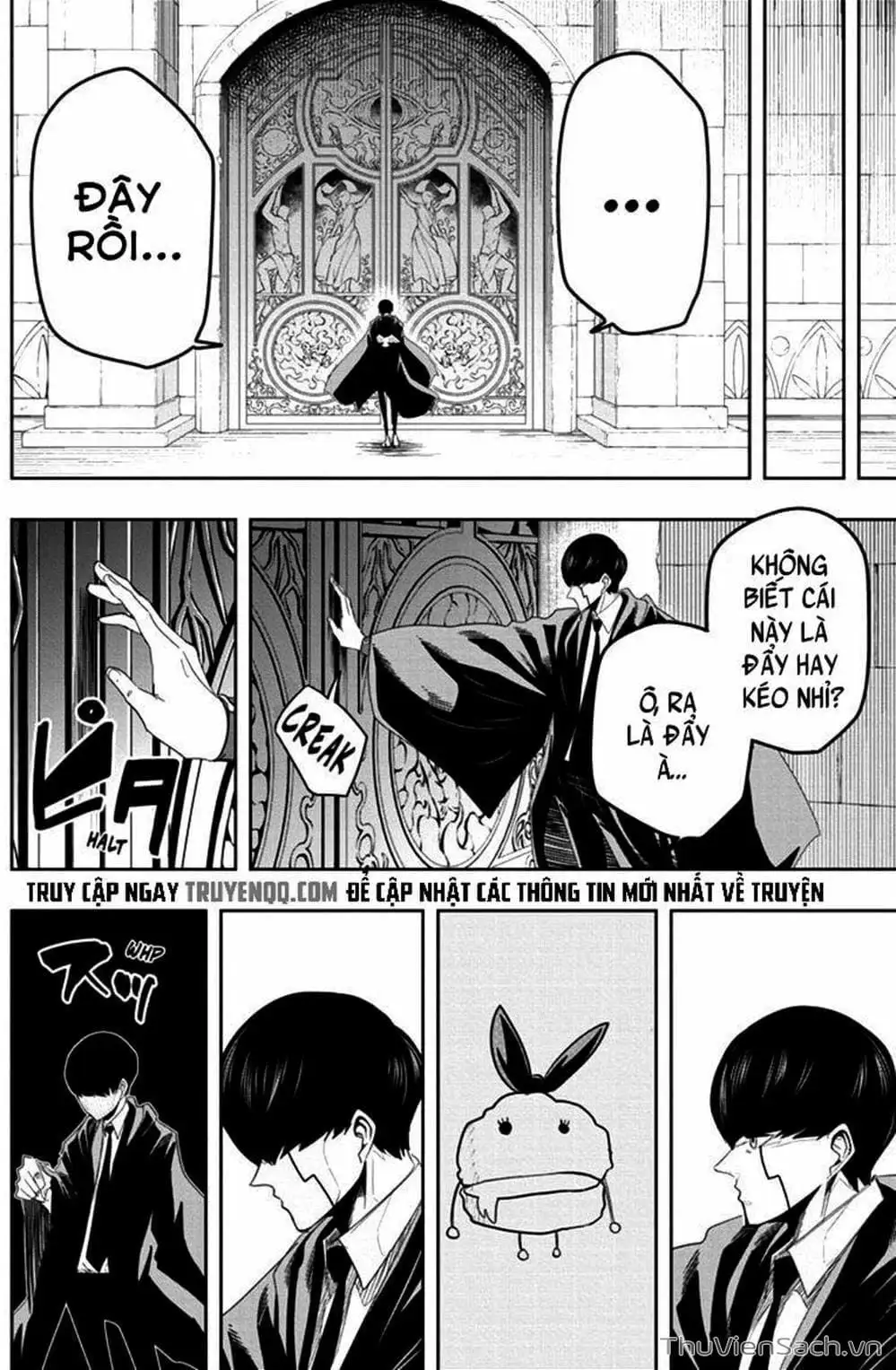 Truyện Tranh Mashle: Ma Thuật Và Cơ Bắp trang 4