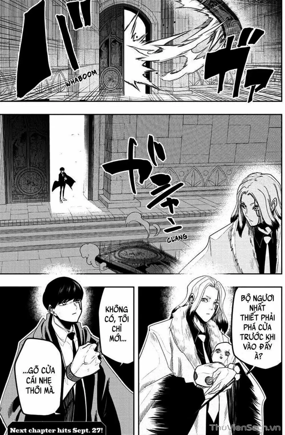 Truyện Tranh Mashle: Ma Thuật Và Cơ Bắp trang 4