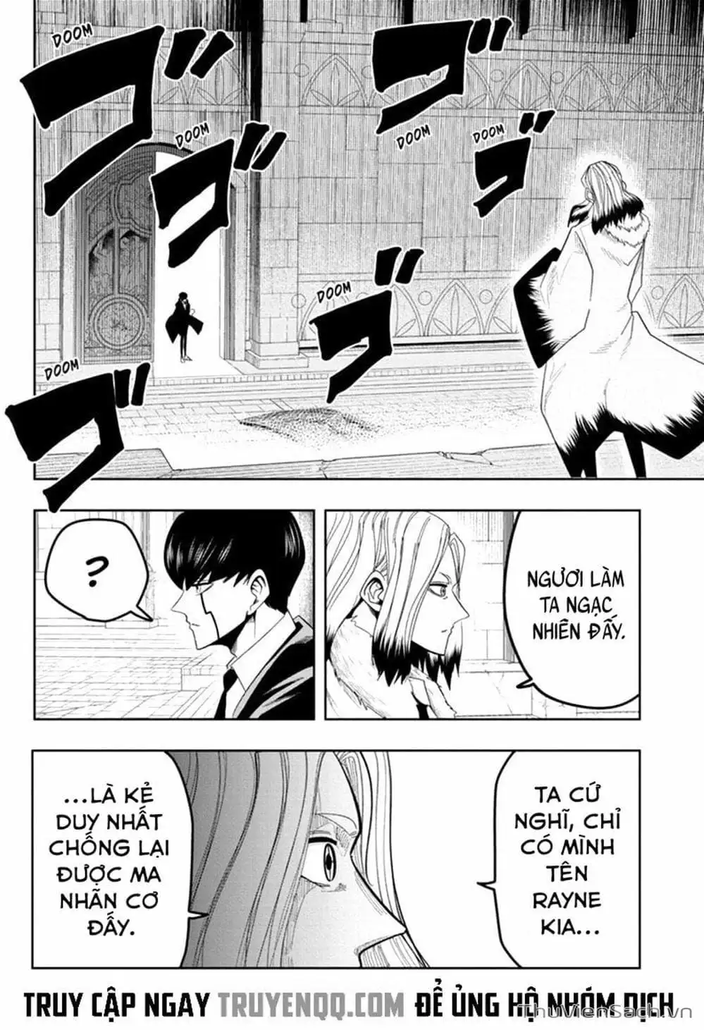 Truyện Tranh Mashle: Ma Thuật Và Cơ Bắp trang 4