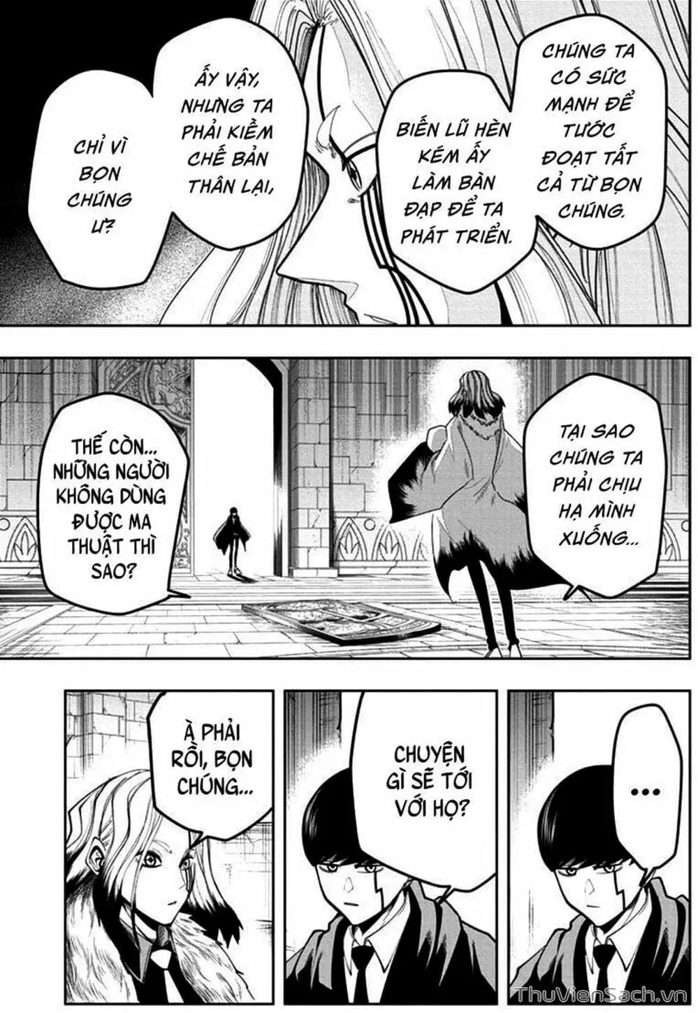 Truyện Tranh Mashle: Ma Thuật Và Cơ Bắp trang 4