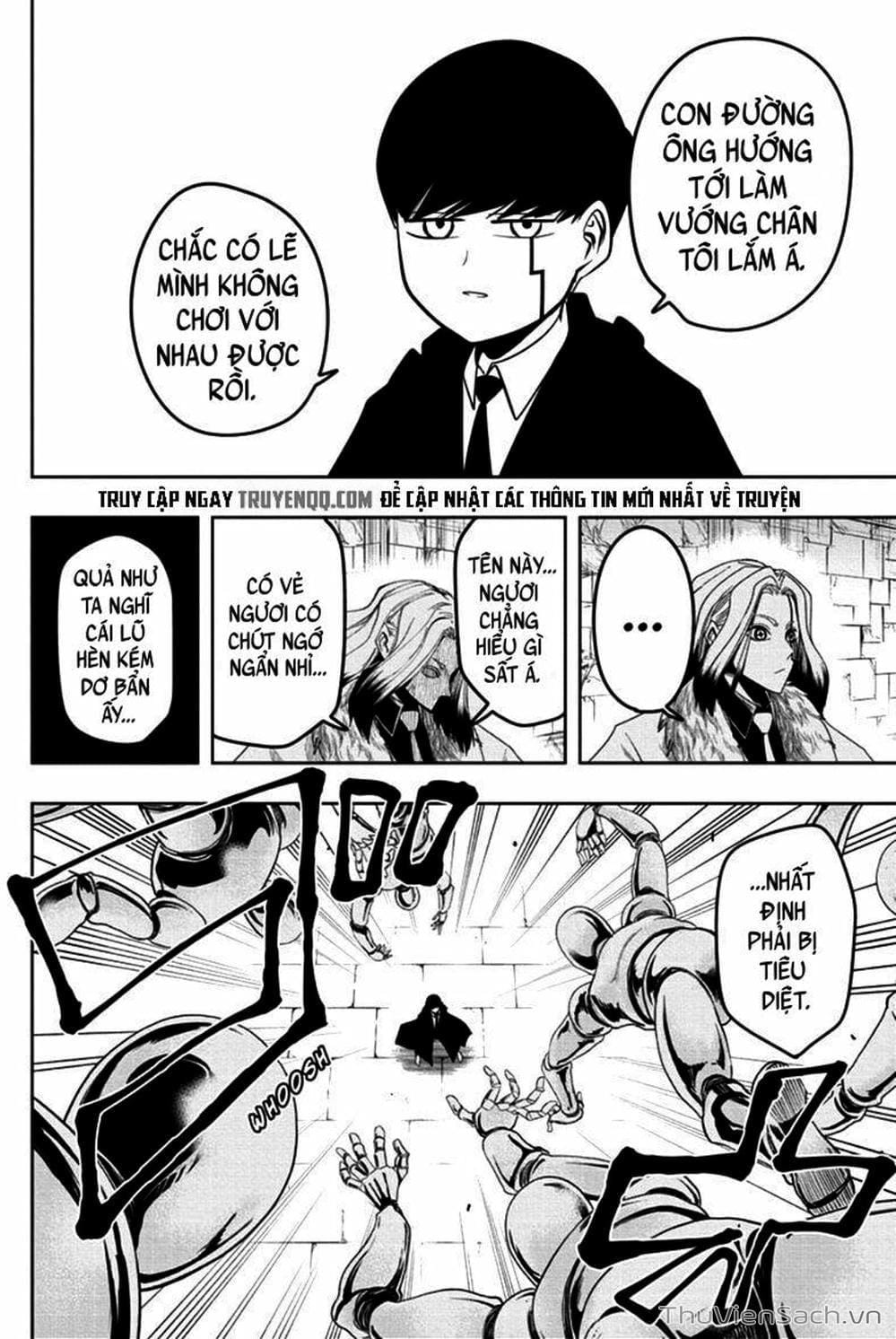 Truyện Tranh Mashle: Ma Thuật Và Cơ Bắp trang 4