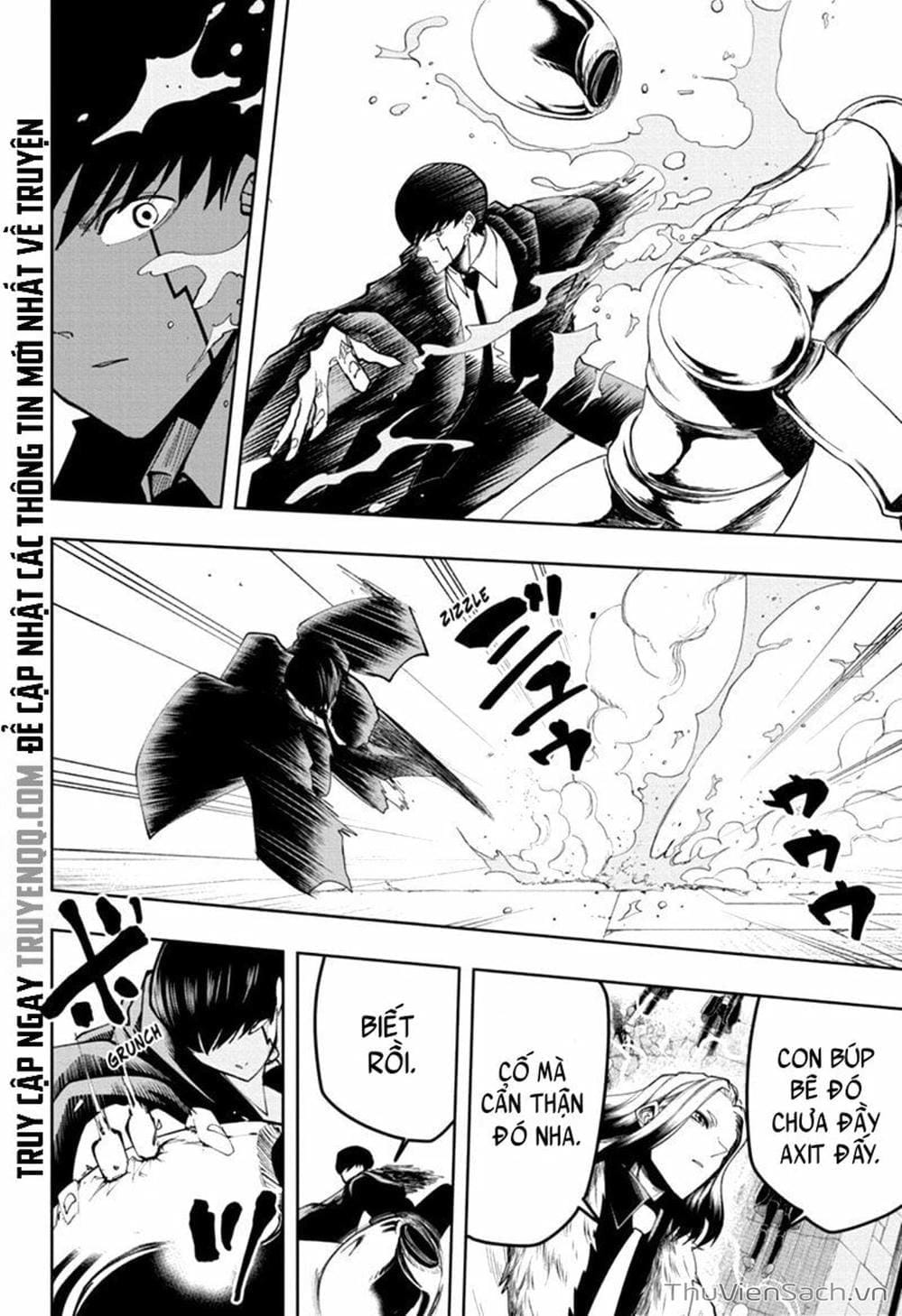 Truyện Tranh Mashle: Ma Thuật Và Cơ Bắp trang 4