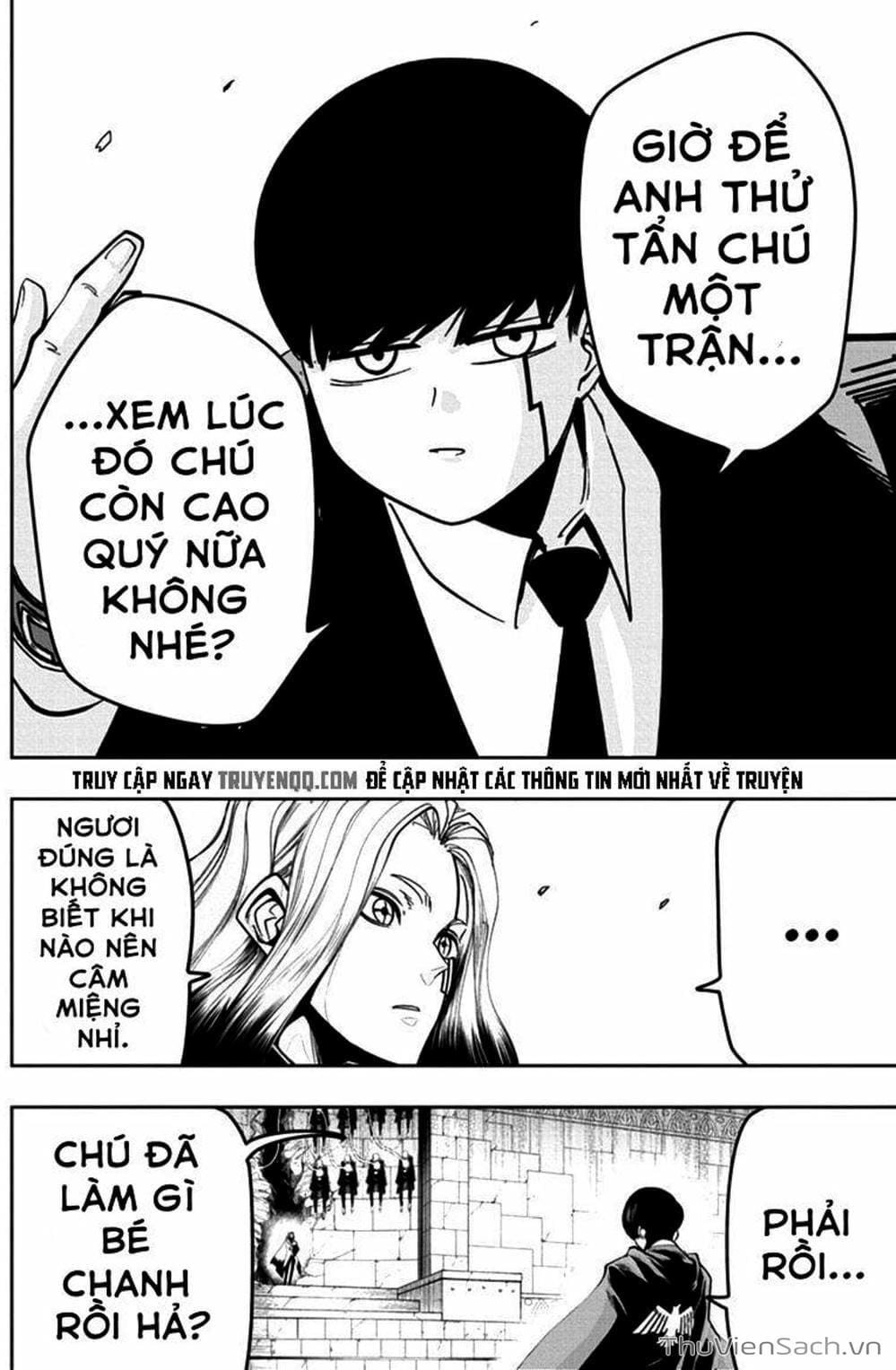 Truyện Tranh Mashle: Ma Thuật Và Cơ Bắp trang 4