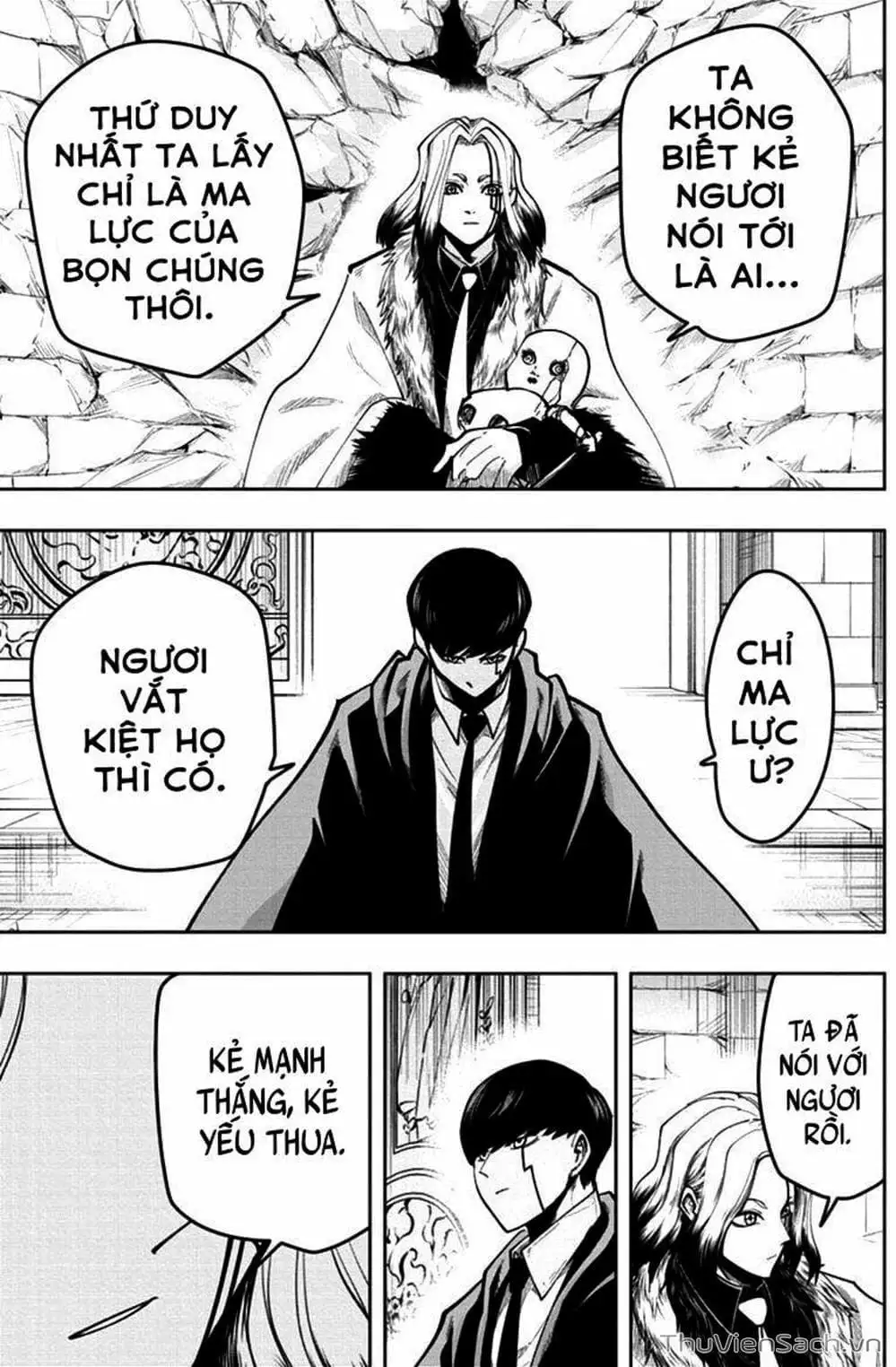 Truyện Tranh Mashle: Ma Thuật Và Cơ Bắp trang 4