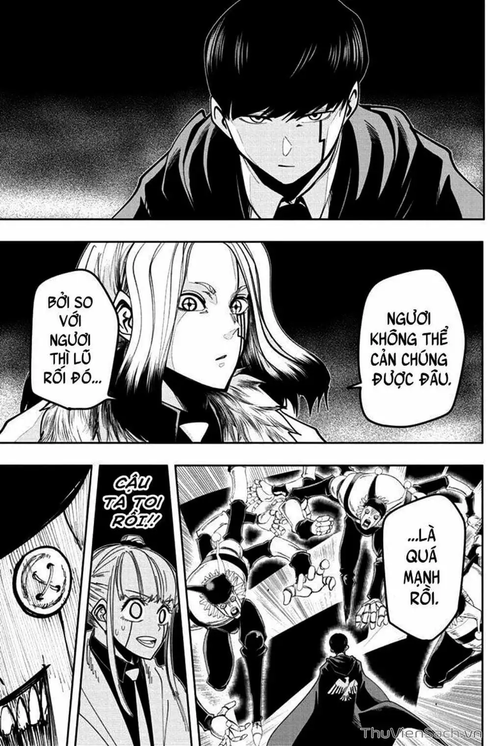 Truyện Tranh Mashle: Ma Thuật Và Cơ Bắp trang 4