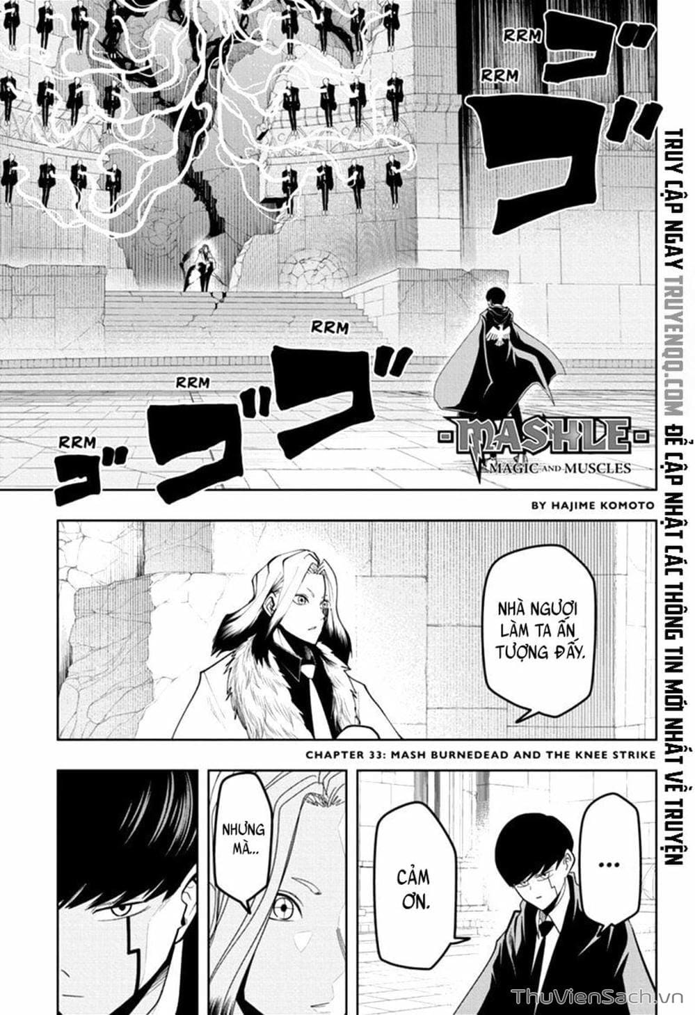 Truyện Tranh Mashle: Ma Thuật Và Cơ Bắp trang 4