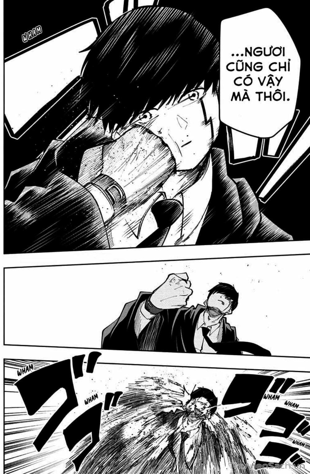 Truyện Tranh Mashle: Ma Thuật Và Cơ Bắp trang 4