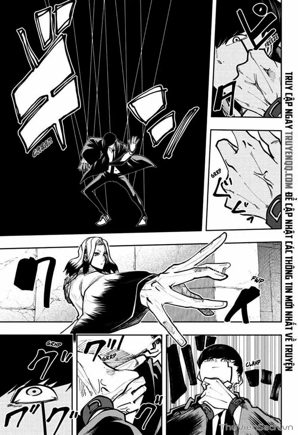 Truyện Tranh Mashle: Ma Thuật Và Cơ Bắp trang 4
