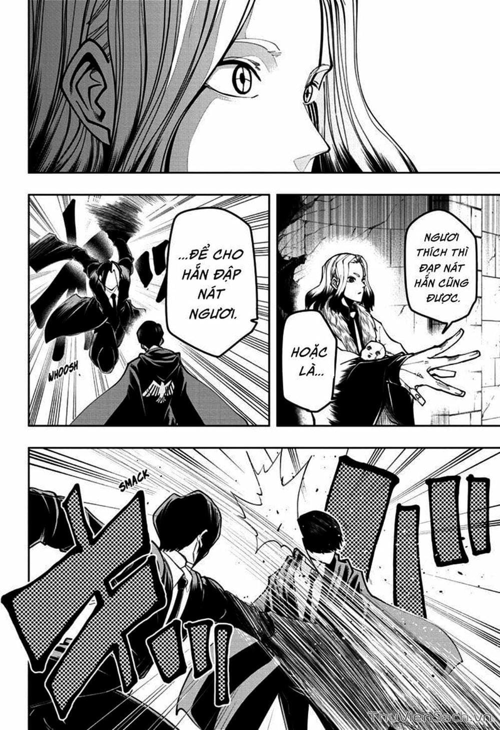 Truyện Tranh Mashle: Ma Thuật Và Cơ Bắp trang 4