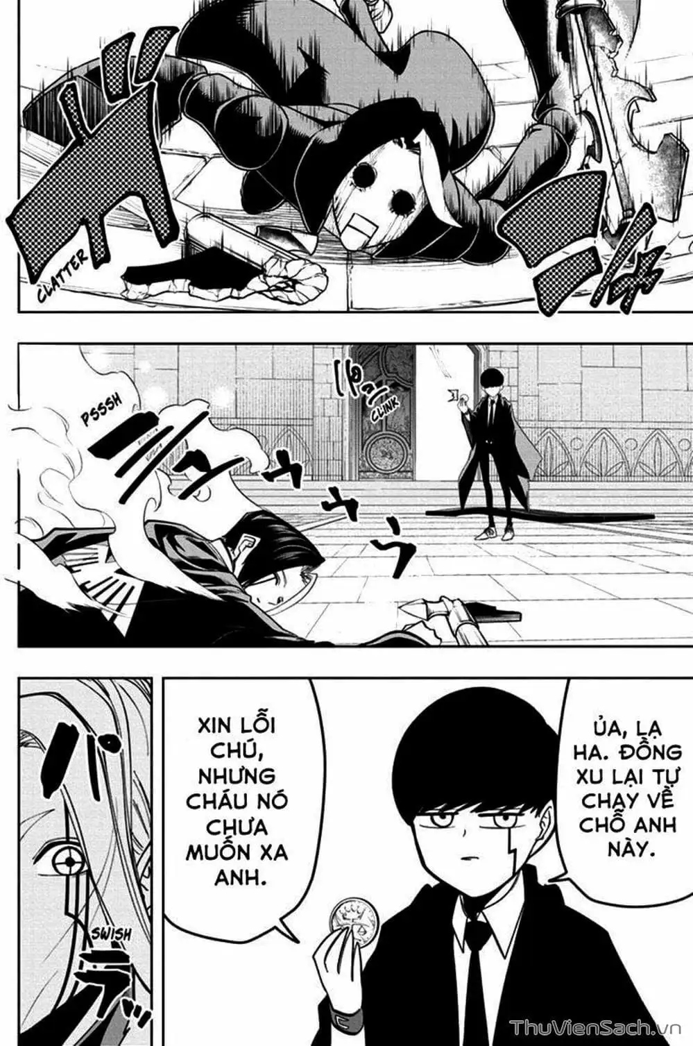 Truyện Tranh Mashle: Ma Thuật Và Cơ Bắp trang 4